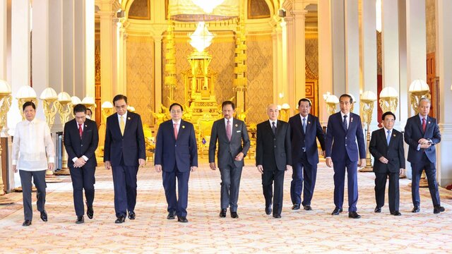 نشست آسه‌آن با حضور رهبران آسیا و غرب در کامبوج / گوترش: جهان در میانمار شکست خورد