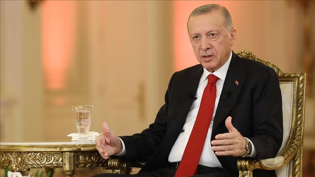 اردوغان: گفت‌وگو با پوتین درخصوص ساخت نیروگاه هسته‌ای ادامه دارد/باید از جنگ جهانی جلوگیری کنیم