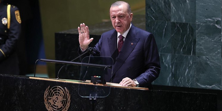اردوغان: جهان بزرگ‌تر از پنج کشور دارای وتو است