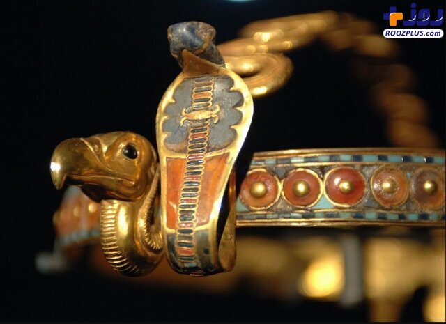 عکس/گنجینه‌ای که فرعون با خود به گور برد