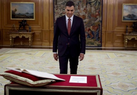 بسته انفجاری روی میز نخست وزیر اسپانیا