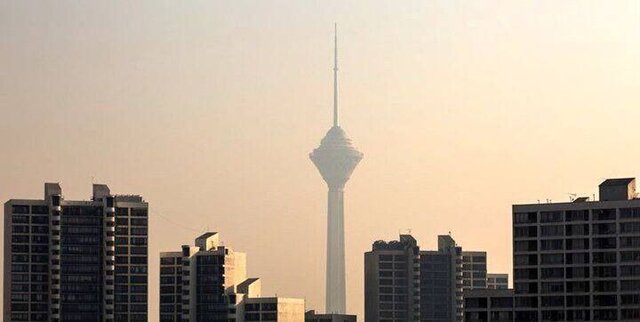 کیفیت هوای تهران؛ ناسالم برای گروه‌های حساس