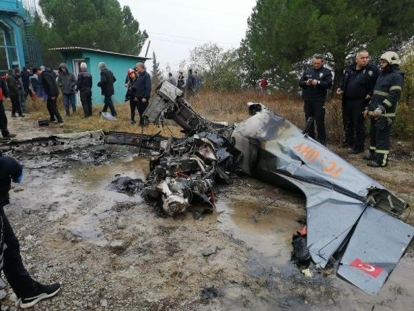 سقوط مرگبار یک فروند هواپیما در ترکیه