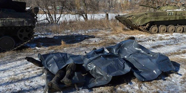 کی‌یف: حداقل ۱۰ هزار نظامی اوکراینی کشته شدند