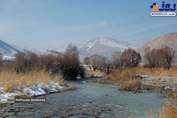 مناظر برفی زیبای فیروزکوه +عکس