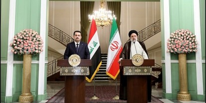 رییسی: ایران همواره از ملت واحد و دولت قوی در عراق استقبال و حمایت می‌کند/ السو‌دانی: اجازه نمی‌دهیم از خاک ما علیه دیگر کشورها استفاده شود