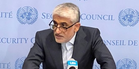 ایروانی: شورای امنیت اقدامات رژیم صهیونیستی در تجاوز و حملات تروریستی به سوریه را محکوم کند