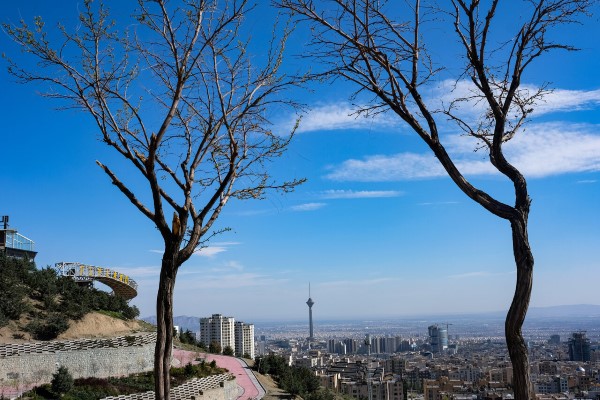 عکس/ هوای پاک تهران