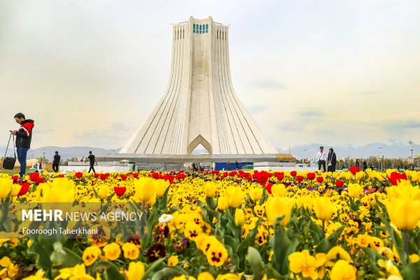 عکس/ برج آزادی تهران