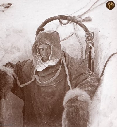 عکس/سفر به قطب جنوب ۱۱۲ سال پیش