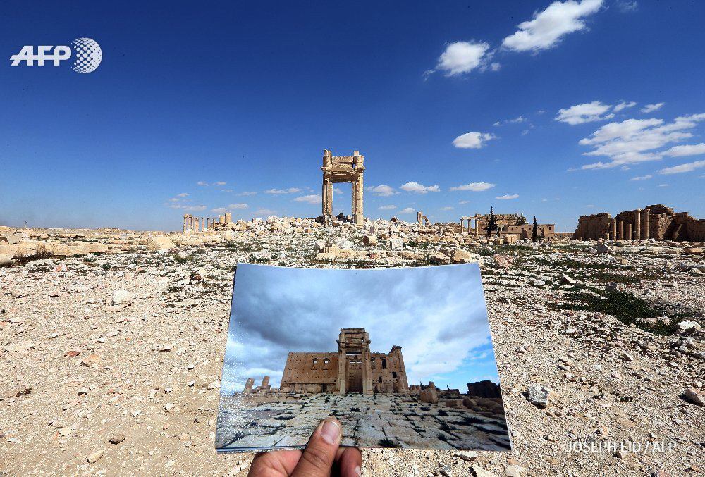 عکس/ قبل و بعد از ظهور داعش در سوریه