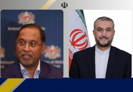 گفتگوی تلفنی وزرای خارجه ایران و مالزی/ تاکید امیرعبداللهیان بر حمایت از فلسطین