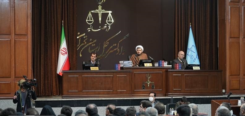 سومین جلسه دادگاه رسیدگی به اتهامات سرکردگان گروهک تروریستی منافقین آغاز شد