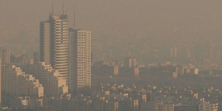 تهران آلوده است