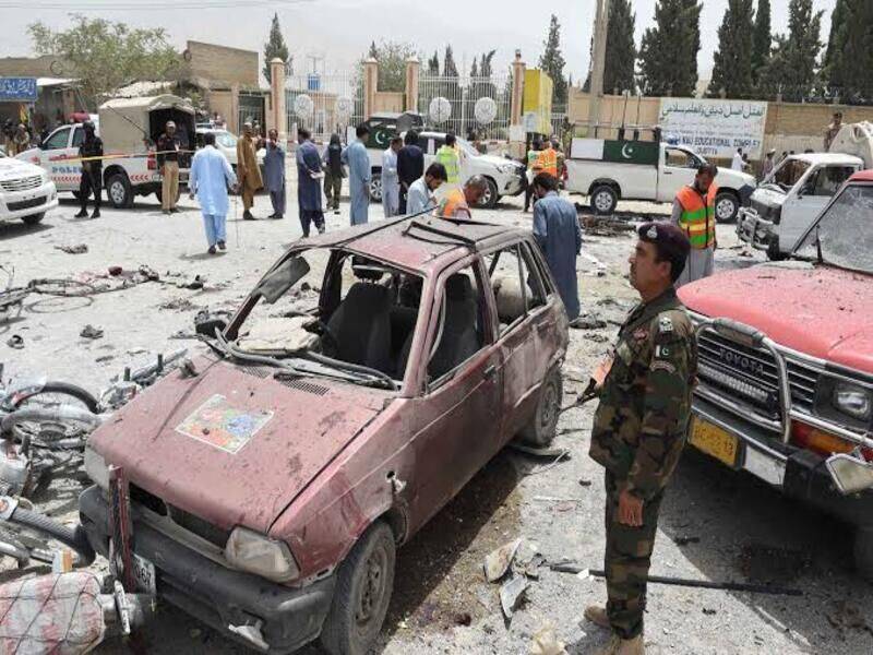 انفجار در بلوچستان پاکستان/ ۸ نفر کشته و شماری زخمی شدند