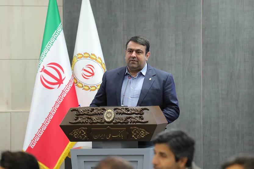 تقدیر رئیس سازمان ملی مهاجرت از عزم بانک ملی ایران برای اجرای طرح سپرده گذاری اتباع خارجی