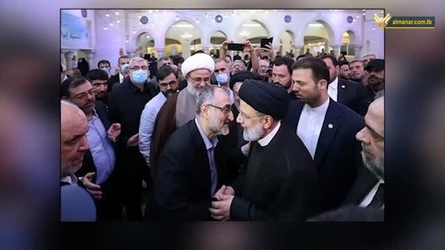 دیدار هیاتی از حزب‌الله با رئیسی در ریف دمشق