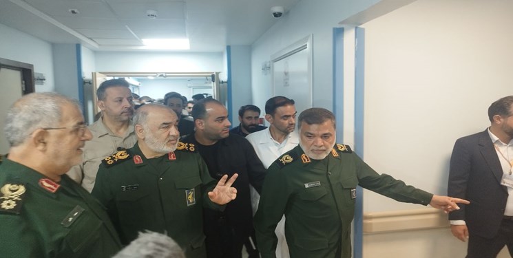 با حضور فرمانده کل سپاه انجام شد؛ افتتاح فاز نخست بیمارستان فوق تخصصی حضرت نبی اکرم در زاهدان