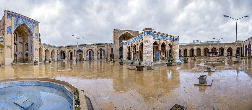 مسجد عتیق شیراز؛ شاهکار تاریخی صفویان