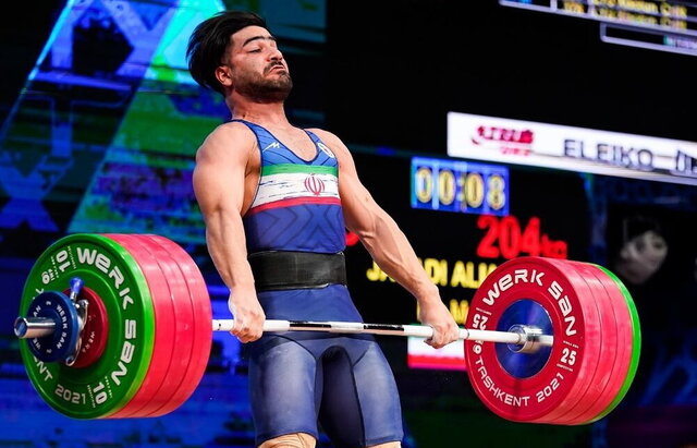 بار حساس‌ترین سهمیه المپیک روی دوش وزنه‌بردار ۲۳ ساله ایران