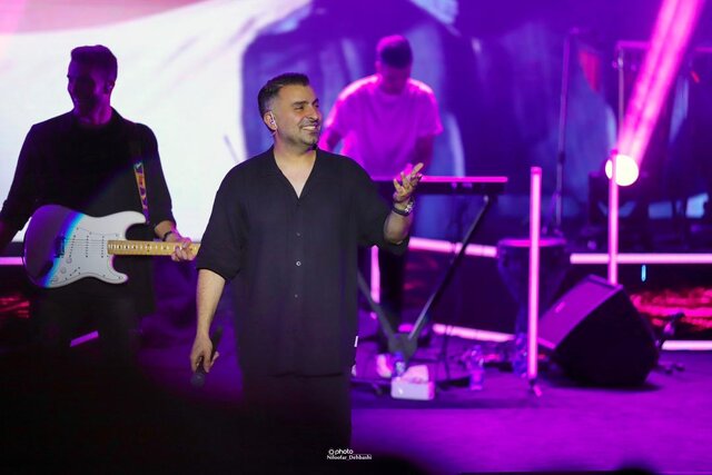علیرضا طلیسچی با طرفدارانش موزیک ویدیو می‌سازد
