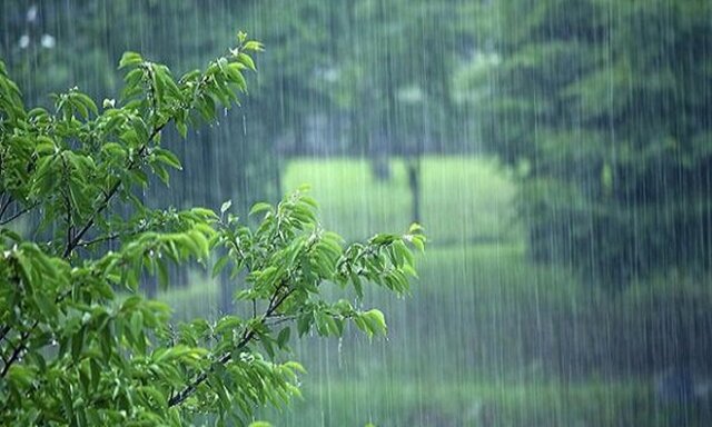 رگبار باران و خیزش گردوخاک در برخی از استان‌های کشور