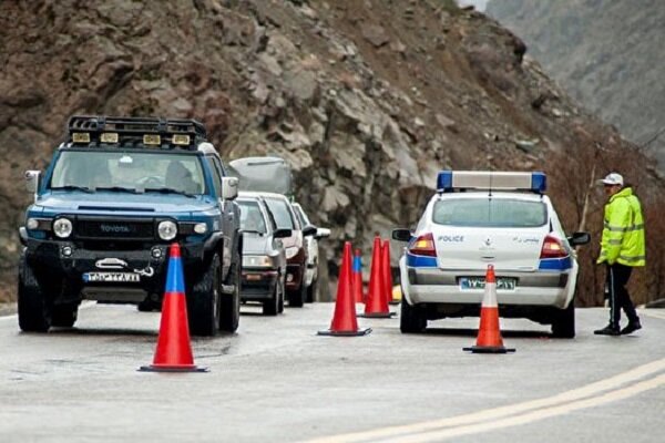 محدودیت‌های ترافیکی جاده چالوس و تهران-شمال اعلام شد