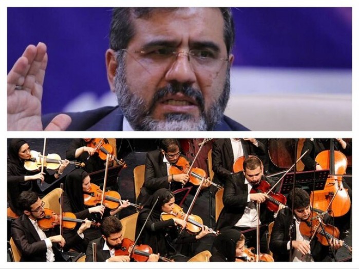 دستور وزیر فرهنگ برای بازگشت ۴۰ نوازنده اخراجی ارکستر سمفونیک