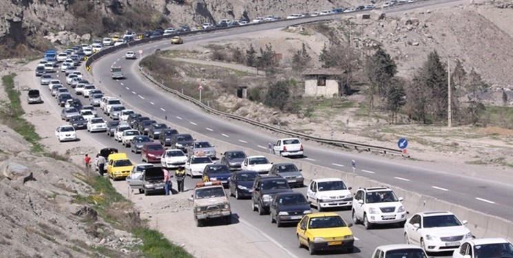 آخرین وضعیت ترافیکی جاده مهران و محورهای تهران-شمال/ انسداد پنج جاده‌/ محدودیت ترافیکی جاده‌ها تا 19 شهریور