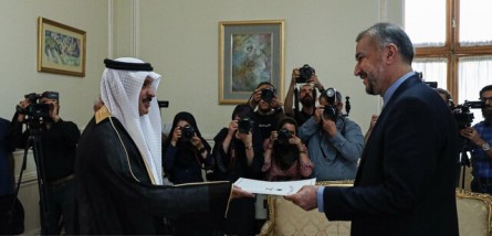 سفیر جدید عربستان در تهران رونوشت استوارنامه خود را به امیرعبداللهیان ارائه کرد