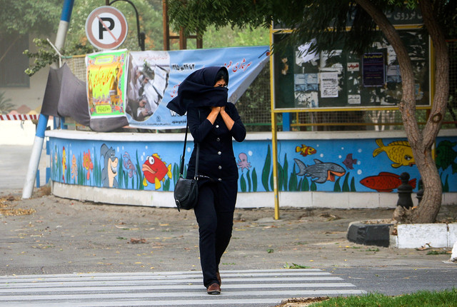 وزش باد شدید در تهران طی ۵ روز آینده