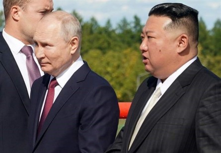 دیدار پوتین و کیم جونگ اون/ تاکید کره شمالی بر اهمیت روابط با روسیه