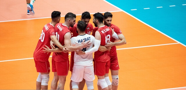 برد آسان تیم ملی والیبال ایران در بازی‌های آسیایی