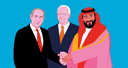 فشار برای دستیابی به توافق سعودی - اسرائیل/ آمریکا خطر می کند؟/ بن سلمان از جانِ بایدن چه می‌خواهد؟