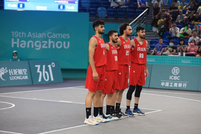 دومین برد بسکتبال سه نفره در بازی‌های آسیایی/ ژاپن حریف ایران نشد