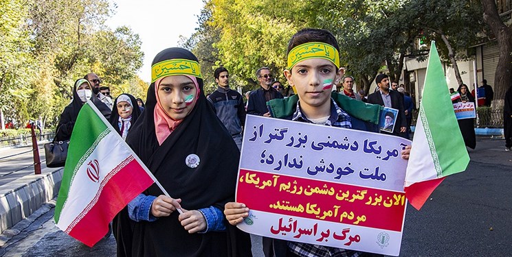 «نظم نوین جهانی با نسل آرمانی»؛ شعار راهپیمایی۱۳ آبان/ قالیباف؛ سخنران راهپیمایی تهران