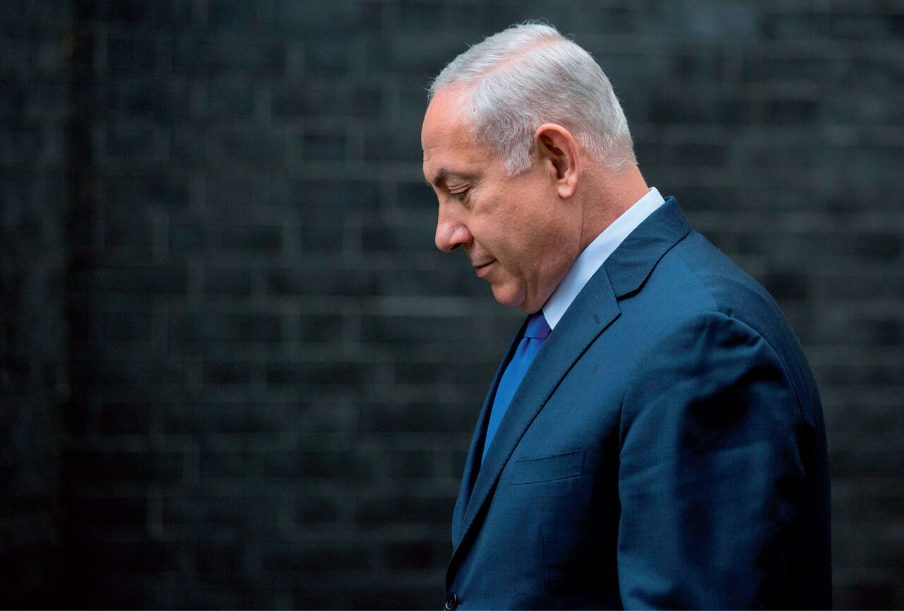 ۷۲ درصد صهیونیست‌ها خواستار استعفای نتانیاهو هستند/اسرائیلی‌ها کابینه نتانیاهو را مقصر شروع جنگ غزه می‌دانند