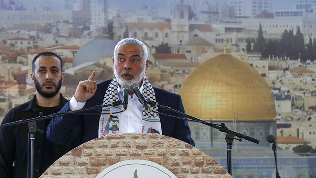 شروط حماس برای مذاکره با تل‌آویو/ هنیه: هرگونه طرحی برای آینده غزه بدون حماس توهم و سراب است