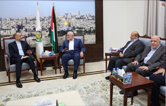 امیرعبداللهیان: اطمینان داریم ملت فلسطین اجازه تحقق طرح‌های سیاسی تحمیلی را به هیچ کس نخواهد داد