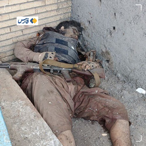 (+۱۸) | تصویر ۲ تروریست به هلاکت رسیده در چابهار