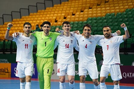 جام ملت‌های فوتسال آسیا/ سلام ایران به جام جهانی با پیروزی مقابل قرقیزستان