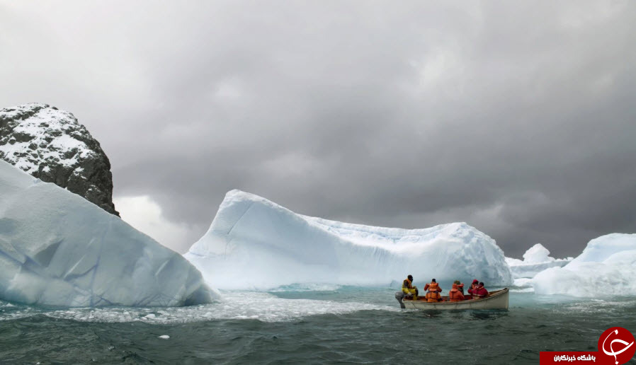 دنیایی کاملا متفاوت در قطب جنوب/ عکس