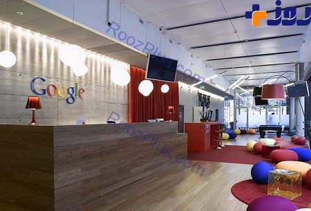 تصاویری از دفتر کار بینظیر گوگل در زوریخ