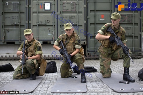 تصاویر/ خدمت سربازی زنان در نروژ