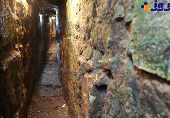 «حفاری‌های مخفی» زیر پایه‌های مسجد الاقصی +تصاویر