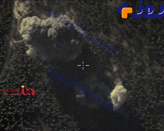 ۱سال حمله هوایی و موشکی روسیه به داعش +عکس