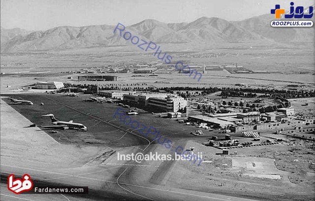 عکس/ فرودگاه مهرآباد در سال ۱۳۴۲