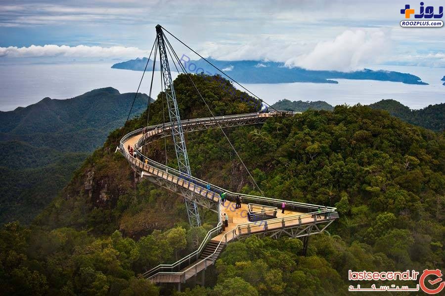 ترسناک‌ترین ترین پل های جهان! +عکس