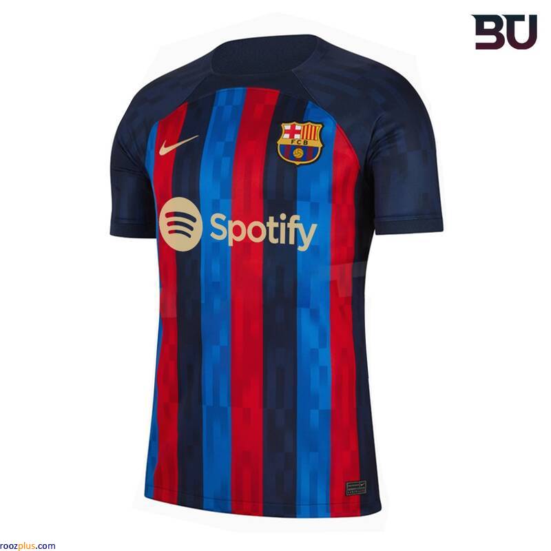 پیراهن جدید بارسلونا با معرفی اسپانسر جدید +عکس