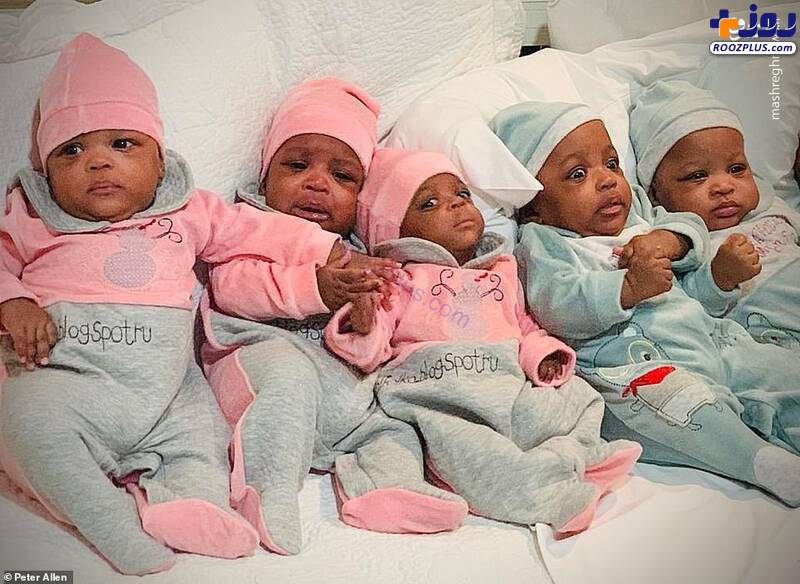 تصاویری از ۹ نوزادی که سالم به دنیا آمده اند!